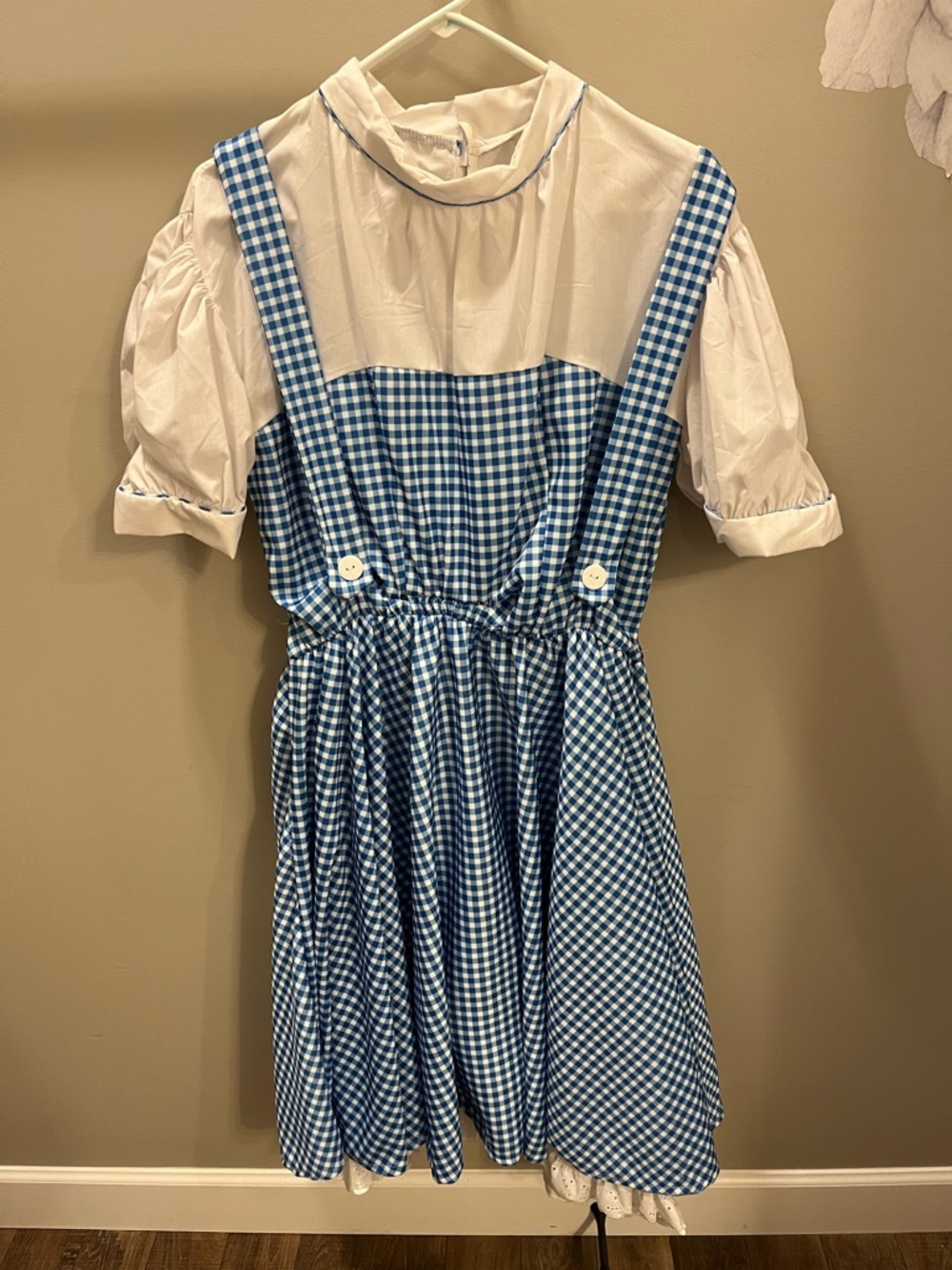 Women’s Dorothy from Wizard of Oz dress 💙🤍